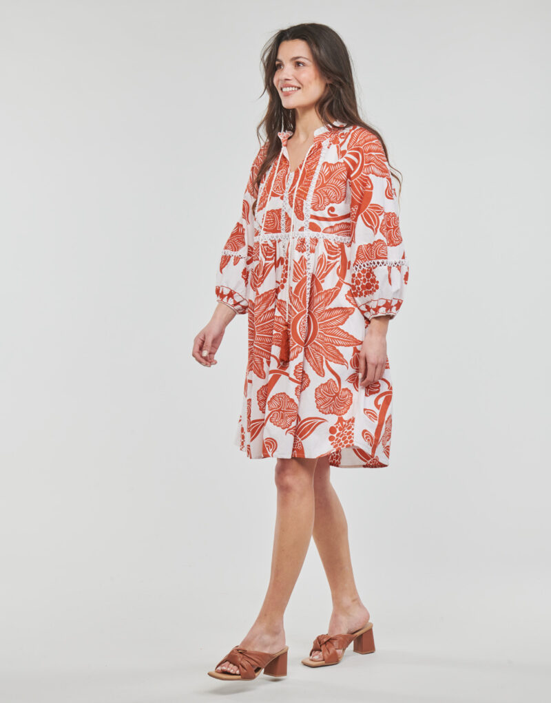 Abito corto Derhy COUCOU ROBE Multicolore Abiti corti Donna - 3