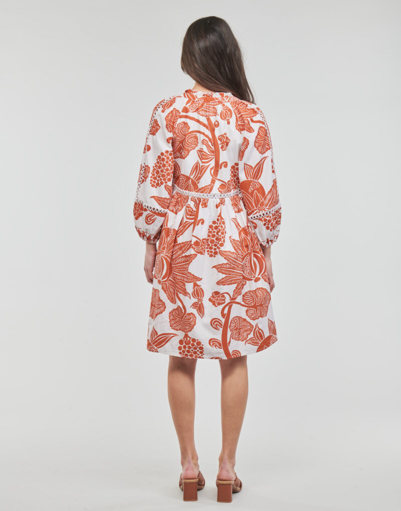 Abito corto Derhy COUCOU ROBE Multicolore Abiti corti Donna - 4