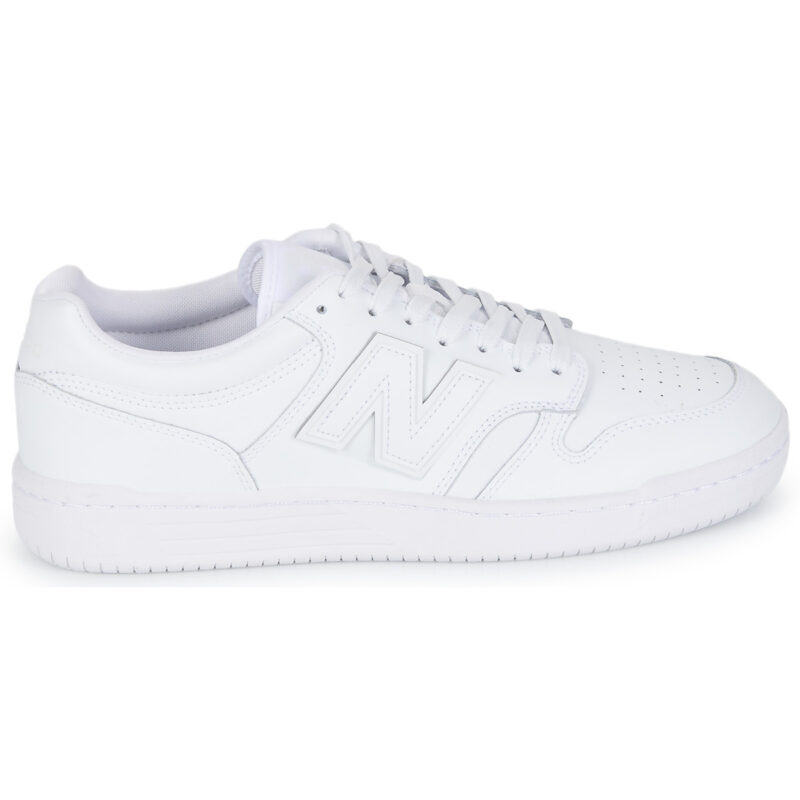 New Balance 480 Wei&szlig;e Herren-Sneaker - Gr&ouml;&szlig;e 2