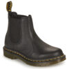 Dr. Martens 2976 BLACK VIRGINIA Nero Stivaletti Donna