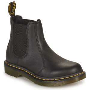Dr. Martens  2976 BLACK VIRGINIA  Nero -  Stivaletti Donna