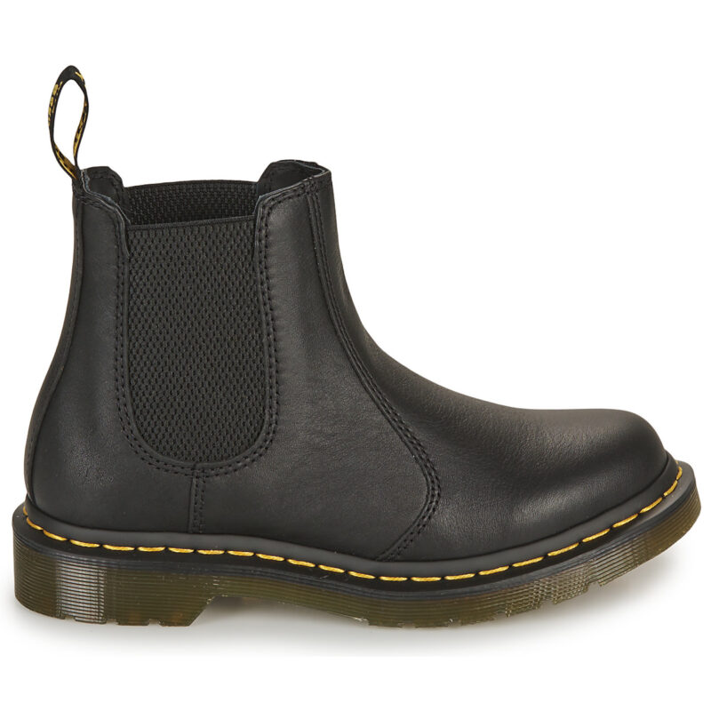 Dr. Martens 2976 BLACK VIRGINIA Nero Stivaletti Donna - 2