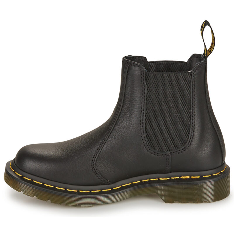 Dr. Martens 2976 BLACK VIRGINIA Nero Stivaletti Donna - 3
