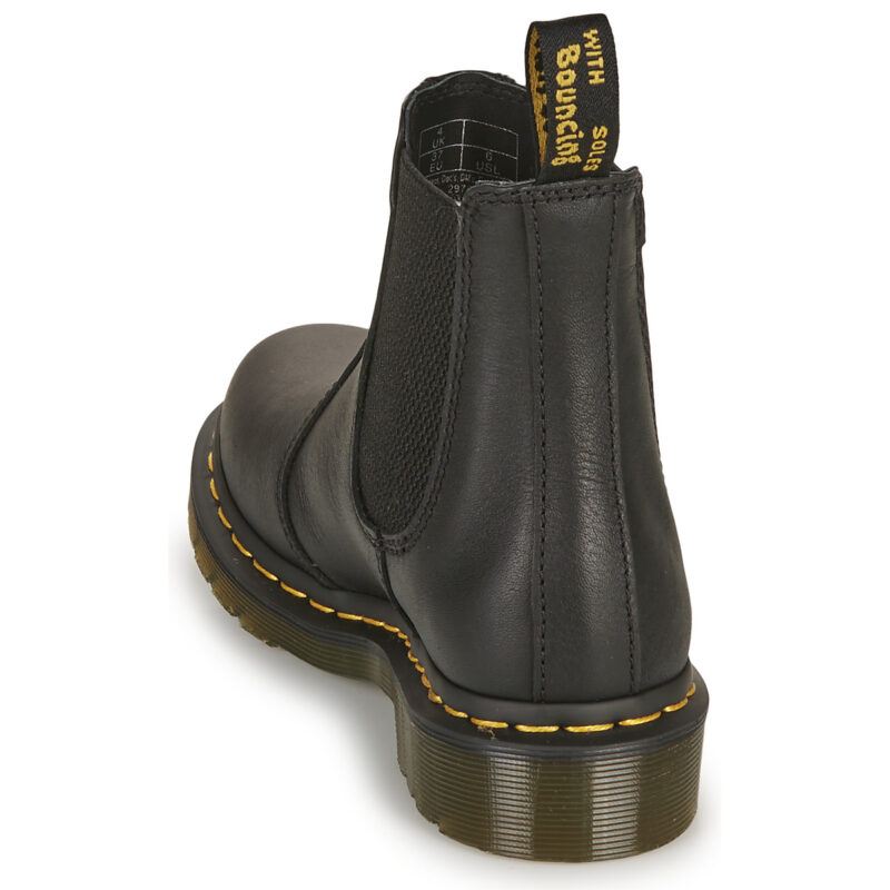 Dr. Martens 2976 BLACK VIRGINIA Nero Stivaletti Donna - 4