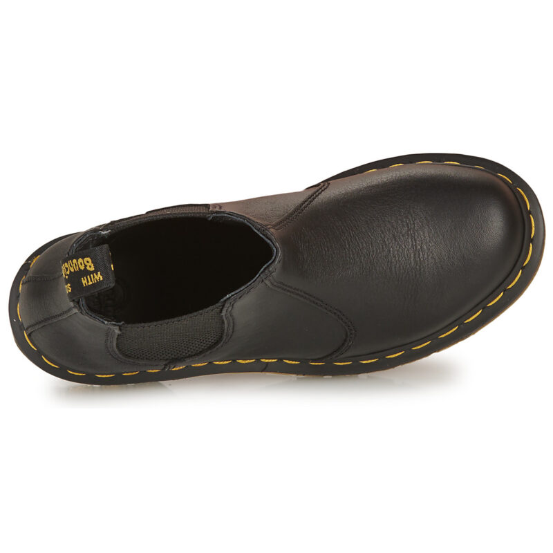 Dr. Martens 2976 BLACK VIRGINIA Nero Stivaletti Donna - 5