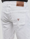 Pantaloni corti Guess ANGELS SPORT Bianco Pantaloni corti Uomo - 5