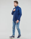 Doudoune Guess Doudoune homme bleue ultra-l&eacute;g&egrave;re et pliable - 3