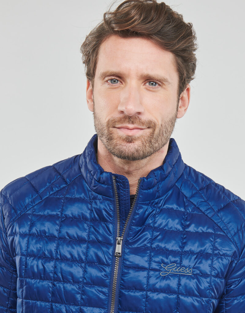 Doudoune Guess Doudoune homme bleue ultra-l&eacute;g&egrave;re et pliable - 5