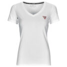 T-Shirt Guess SS VN MINI TRIANGLE TEE Bianco T-shirt maniche corte Donna - 1