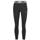 Collant Puma TRAIN STRONG FASHION COLORBLOCK TIGHT Noir Collant Femme - 1