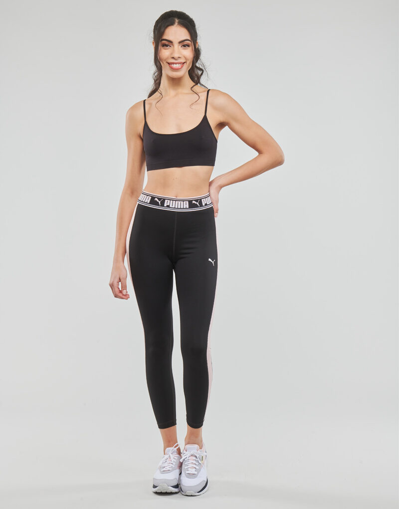 Collant Puma TRAIN STRONG FASHION COLORBLOCK TIGHT Noir Collant Femme - 2