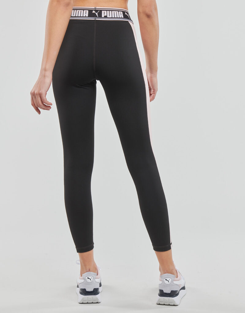 Collant Puma TRAIN STRONG FASHION COLORBLOCK TIGHT Noir Collant Femme - 4