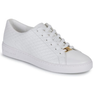 MICHAEL Michael Kors  KEATON LACE UP  Bianco -  Sneakers basse Donna