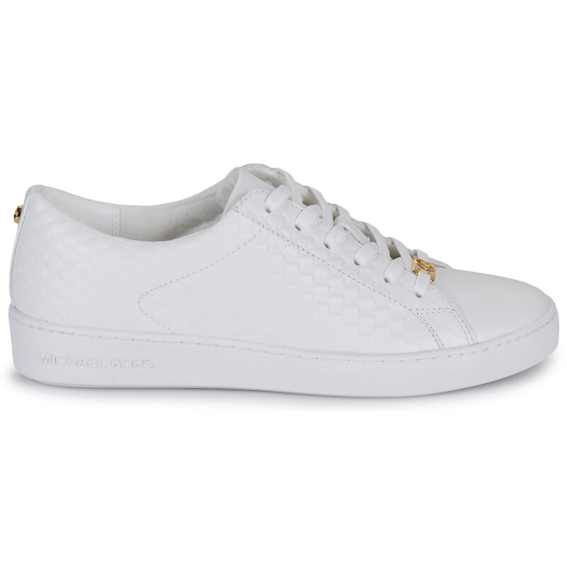 MICHAEL Michael Kors KEATON LACE UP White Low Sneakers Women - 2