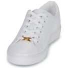 MICHAEL Michael Kors KEATON LACE UP White Low Sneakers Women - 3