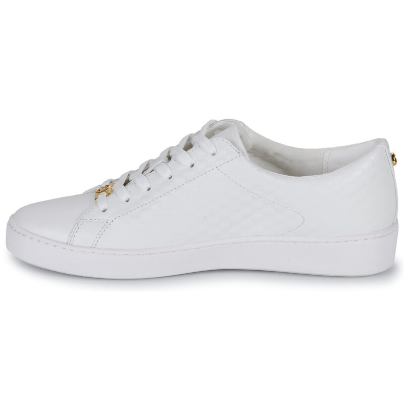 MICHAEL Michael Kors KEATON LACE UP White Low Sneakers Women - 4