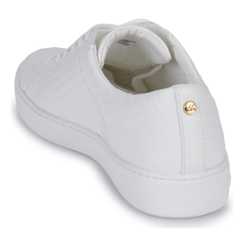 MICHAEL Michael Kors KEATON LACE UP White Low Sneakers Women - 5