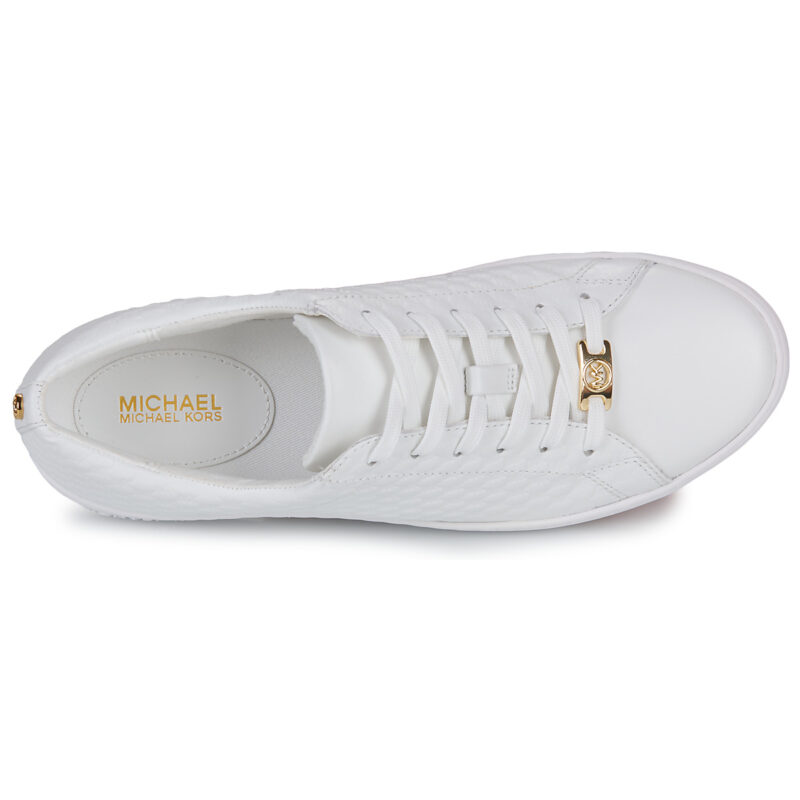 MICHAEL Michael Kors KEATON LACE UP White Low Sneakers Women - 6