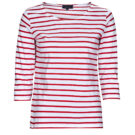 Long-sleeved T-shirts Armor Lux MARINIERE JERSEY ML Multicolore T-shirts a maniche lunghe Donna - 1