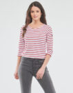 Long-sleeved T-shirts Armor Lux MARINIERE JERSEY ML Multicolore T-shirts a maniche lunghe Donna - 2