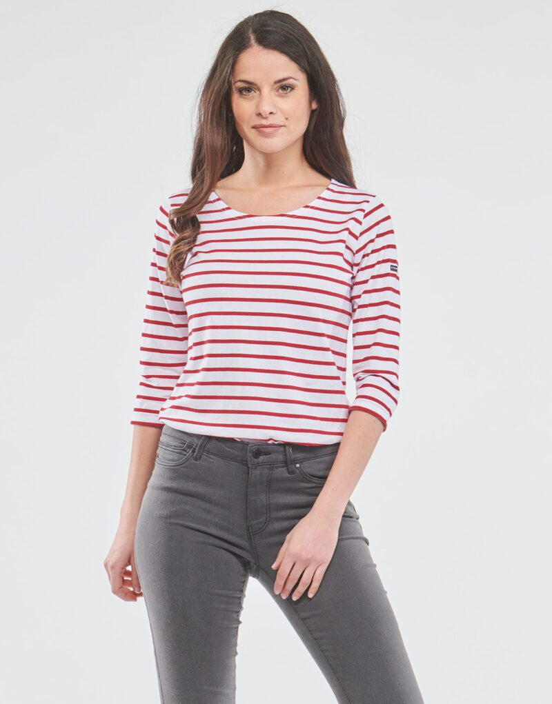 Long-sleeved T-shirts Armor Lux MARINIERE JERSEY ML Multicolore T-shirts a maniche lunghe Donna - 2
