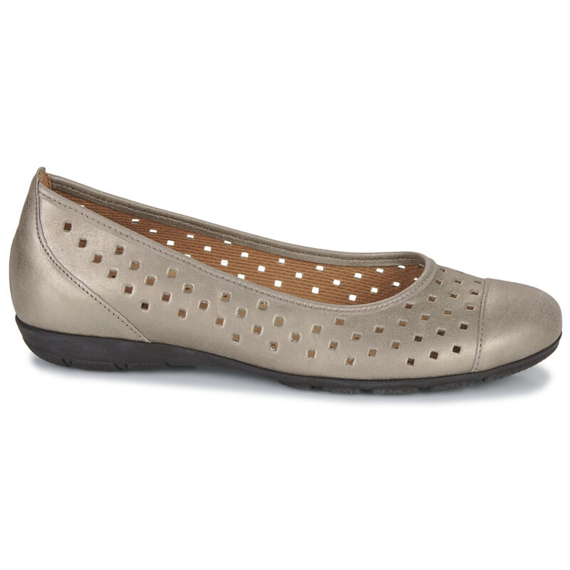 Gabor 8416662 Goldene Ballerinas Damen - 2