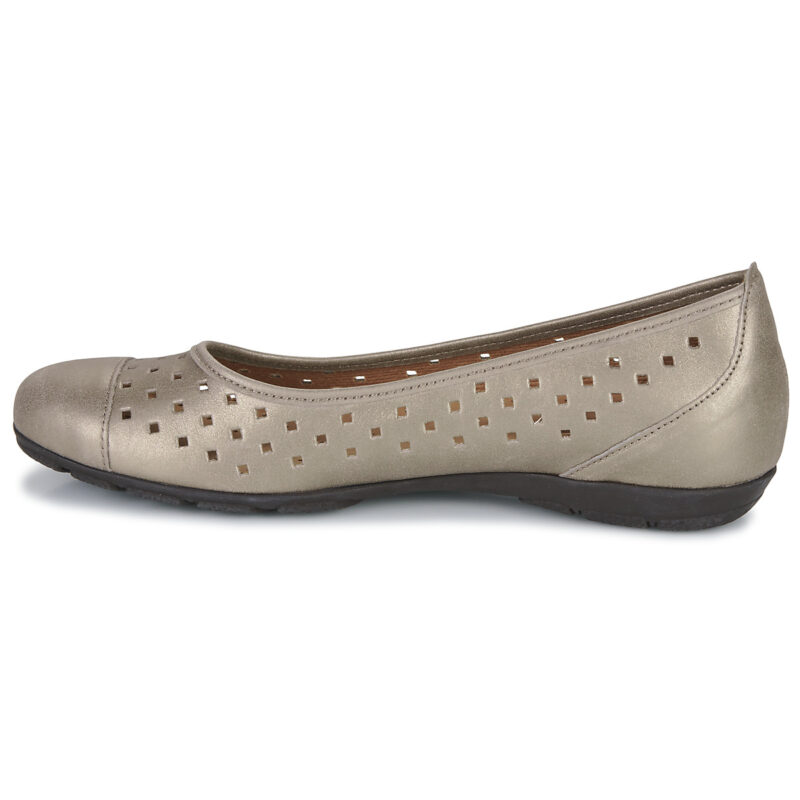 Gabor 8416662 Goldene Ballerinas Damen - 4
