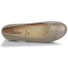Gabor 8416662 Goldene Ballerinas Damen - 6