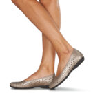 Gabor 8416662 Goldene Ballerinas Damen - 8