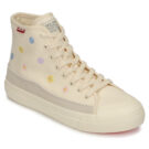 Levis Zapatillas altas SQUARE HIGH S color beige para mujer - 1