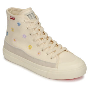 Levis  SQUARE HIGH S  Beige -  Sneakers alte Donna