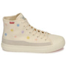 Levis Zapatillas altas SQUARE HIGH S color beige para mujer - 2