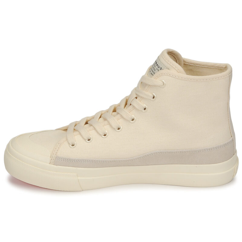 Levis Zapatillas altas SQUARE HIGH S color beige para mujer - 4