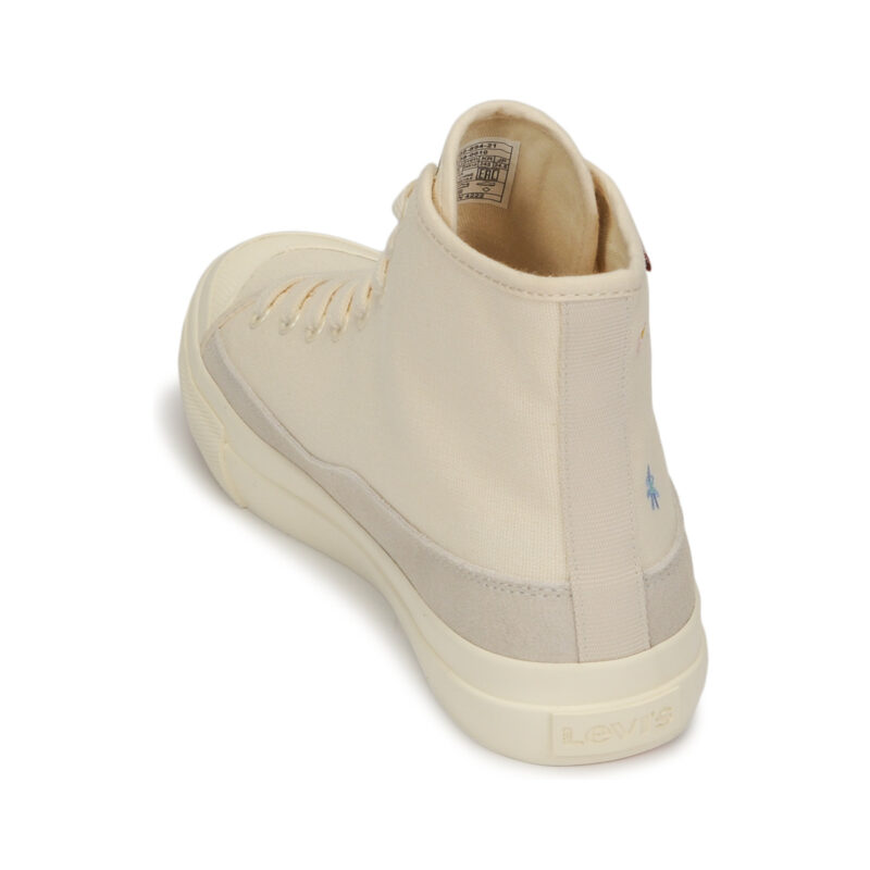 Levis Zapatillas altas SQUARE HIGH S color beige para mujer - 5