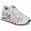 Skechers  UNO  Bianco -  Sneakers basse Donna