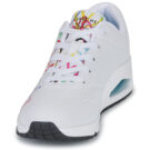 Skechers UNO Bianco Sneakers basse Donna - 3