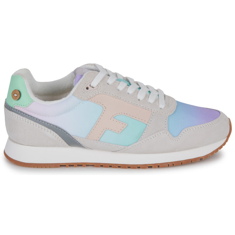 Faguo  ELM  Blu -  Sneakers basse Donna - 2