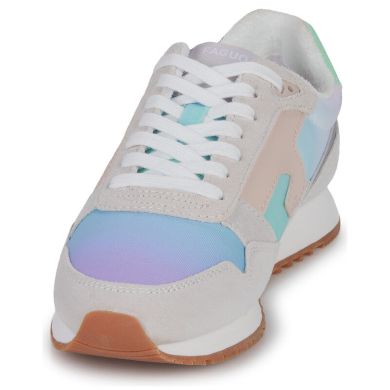 Faguo  ELM  Blu -  Sneakers basse Donna - 3
