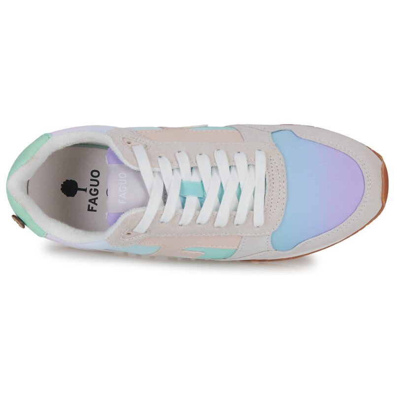 Faguo  ELM  Blu -  Sneakers basse Donna - 6