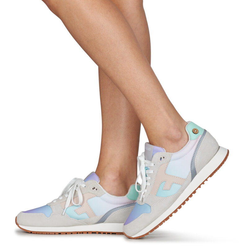 Faguo  ELM  Blu -  Sneakers basse Donna - 8