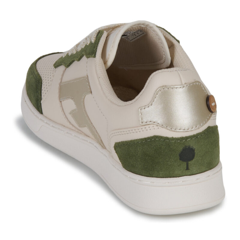 Faguo  HAZEL  Beige -  Sneakers basse Donna - 5