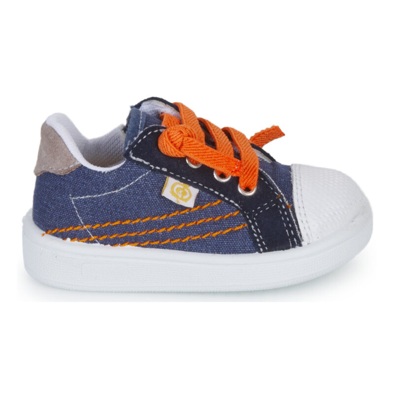 Citrouille et Compagnie CHOCOPI Blu Sneakers Bambino - 2