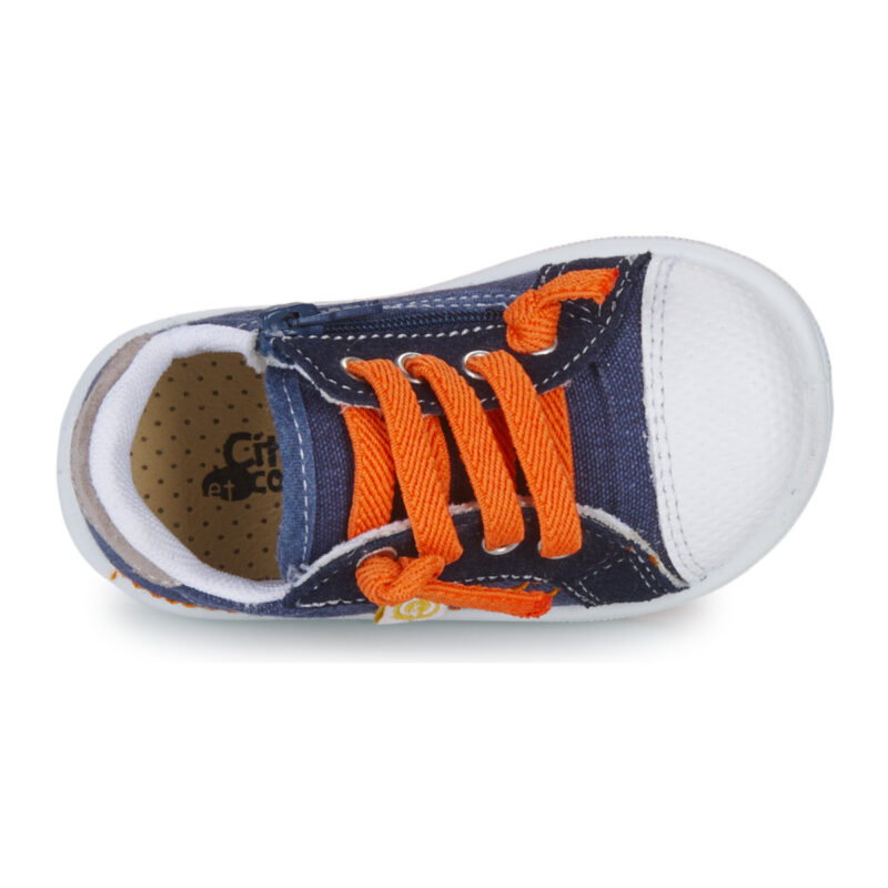 Citrouille et Compagnie CHOCOPI Blu Sneakers Bambino - 6