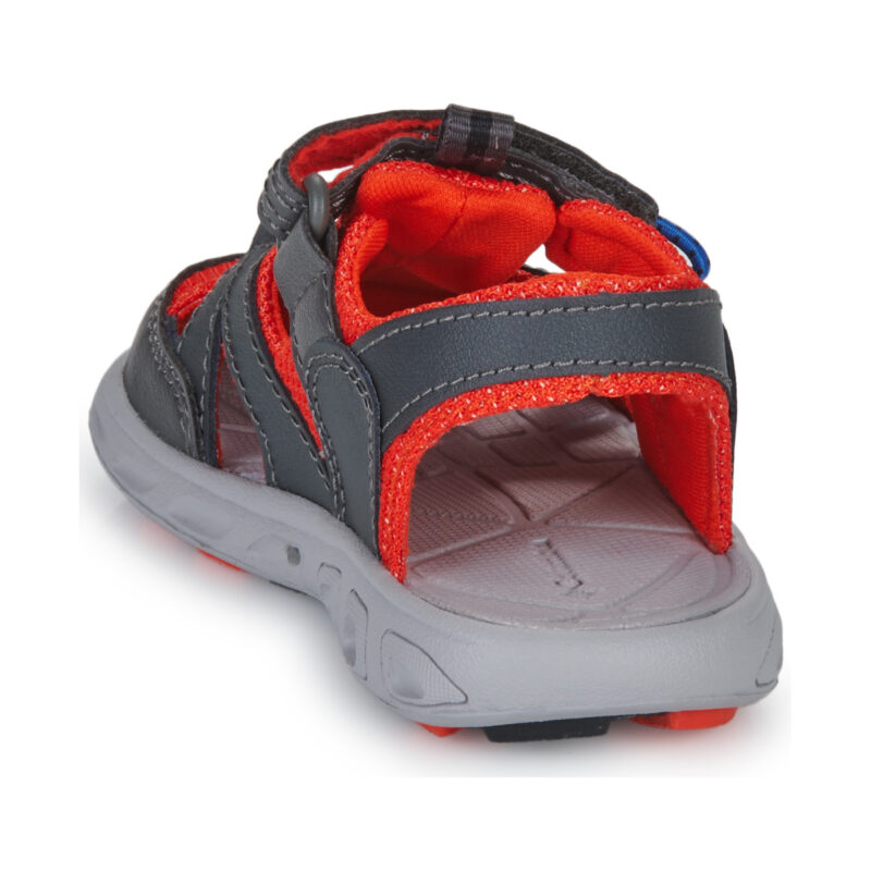 Columbia CHILDRENS TECHSUN WAVE Grigio Sandali Bambino - 5