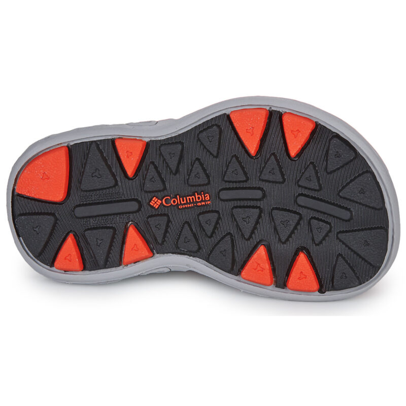 Columbia CHILDRENS TECHSUN WAVE Grigio Sandali Bambino - 7