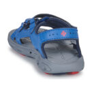Columbia CHILDRENS TECHSUN VENT Blu Sandali Bambino - 5