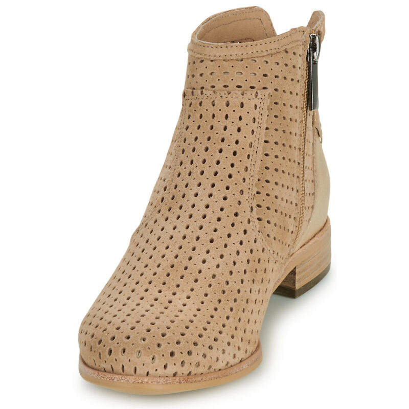 Muratti S1174B Beige Bottines Femme - 3