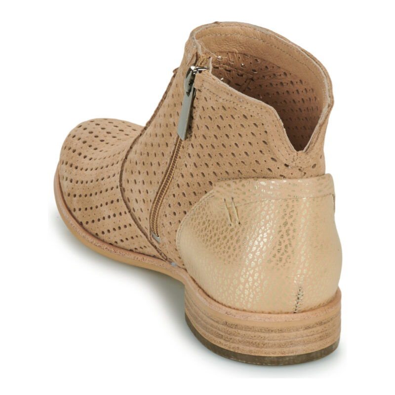 Muratti S1174B Beige Bottines Femme - 5