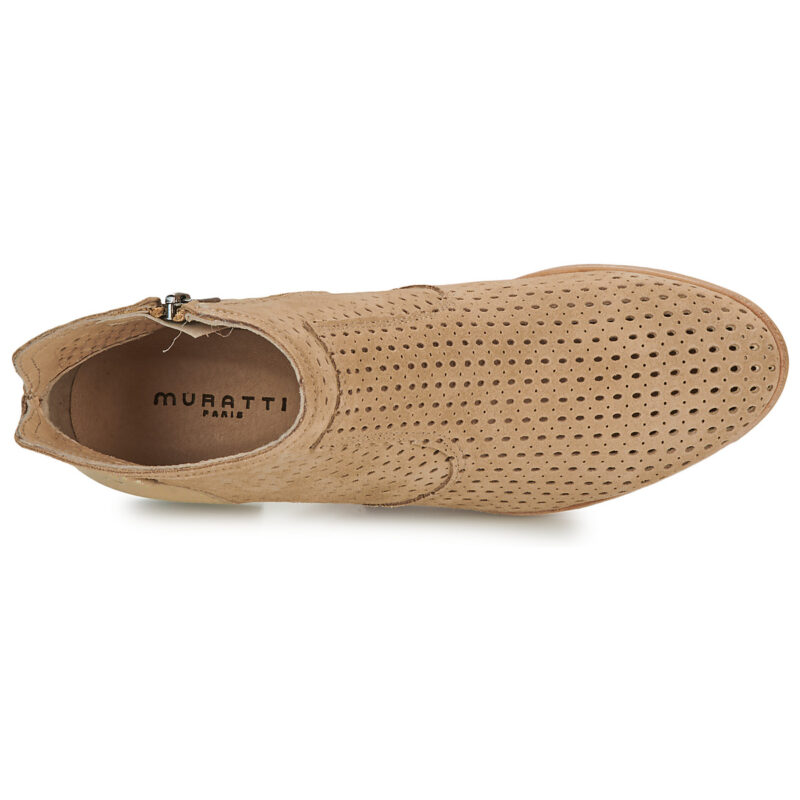 Muratti S1174B Beige Bottines Femme - 6