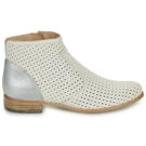 Muratti Botines blancos para mujer S1174P - Talla 2